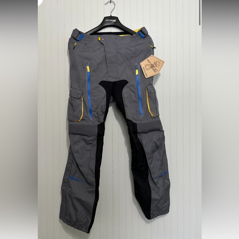 Men’s Motorfist Ranger Blue/Yellow Pant- Dirt